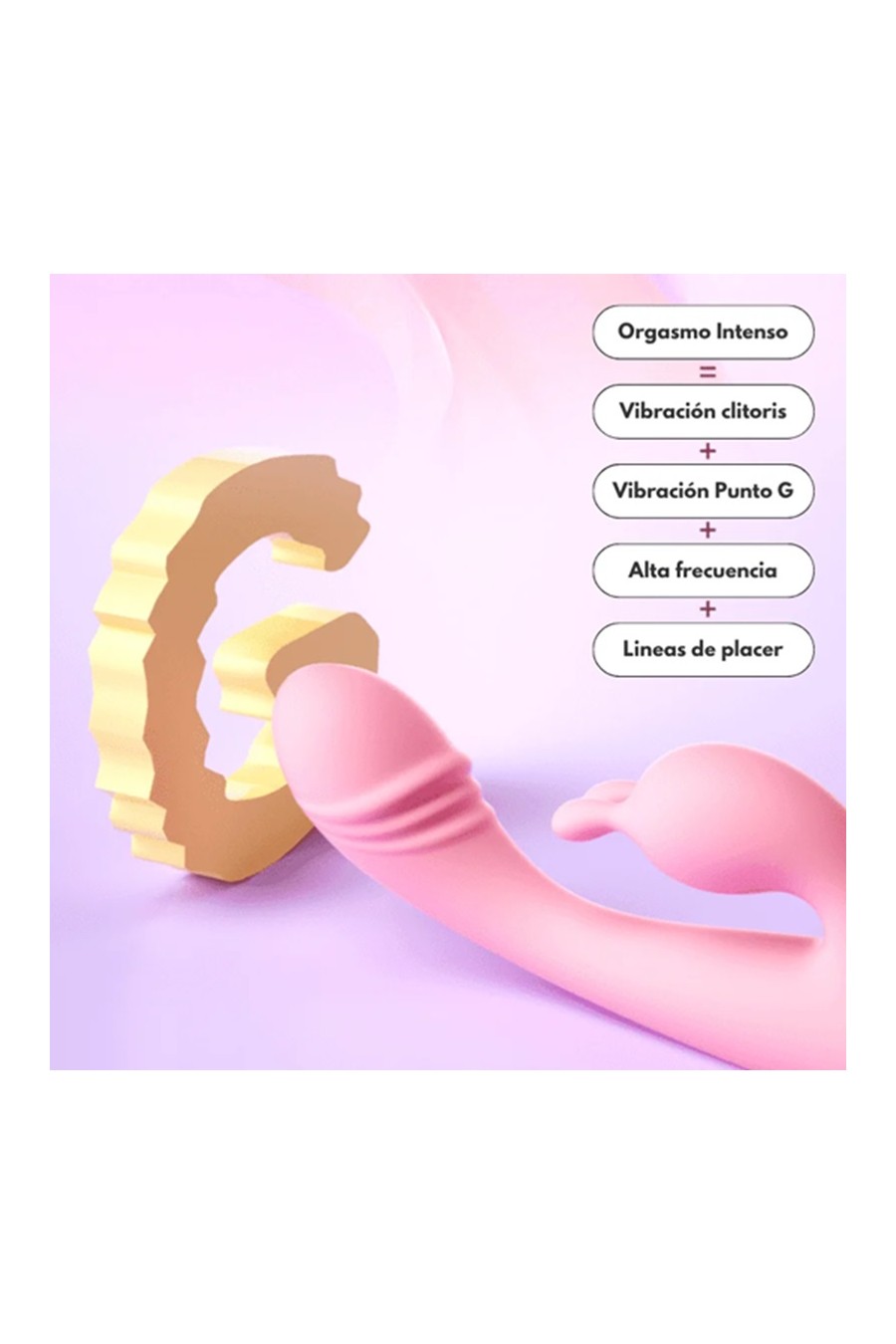 Vibrador doble Skinny LILO Love Vibrator Recargable Usb