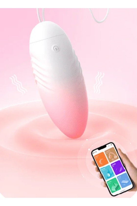Huevo Vibrador Con APP Furia LILO