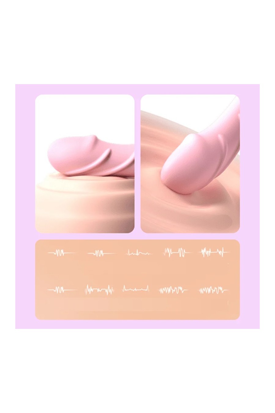 Vibrador Mini Lola LILO Bala