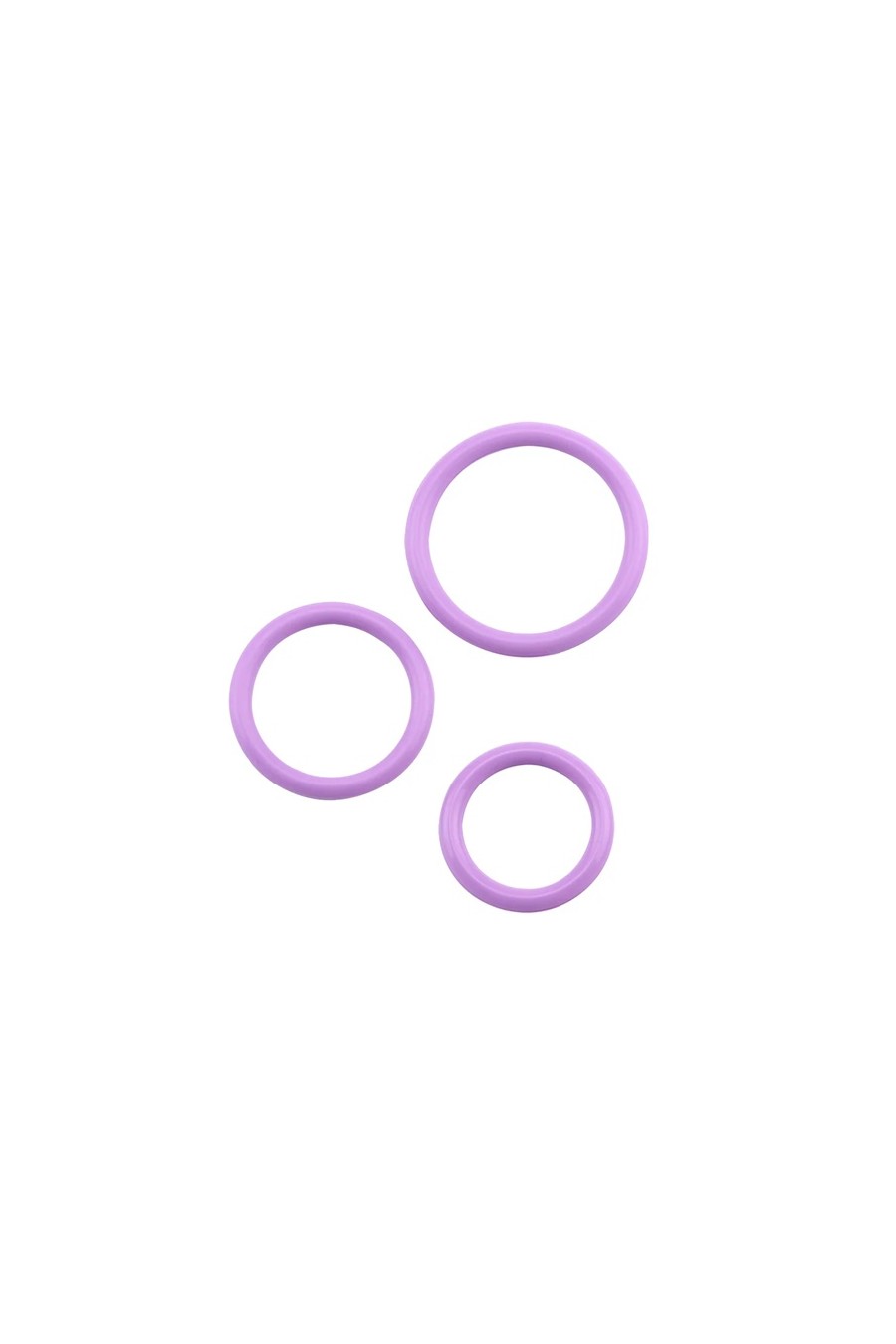 Kit Set 3 anillos para pene GetLock CHISA