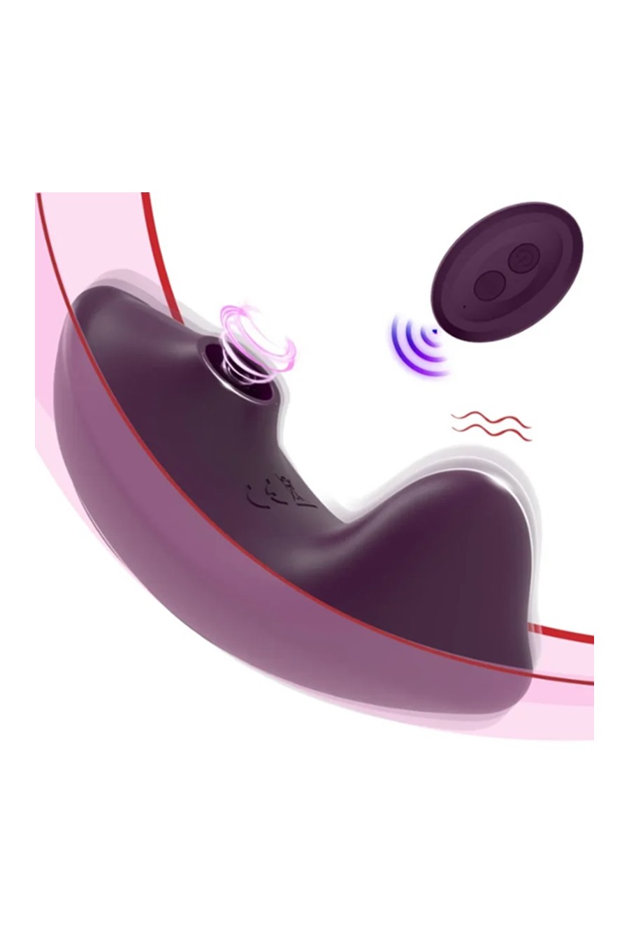 Succionador y vibrador Dalia Control Remoto