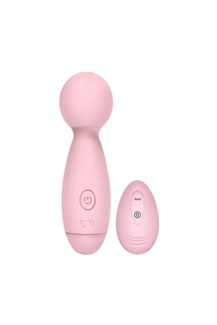 Microfono vibrador a control Nina ll Control Remoto Recargable