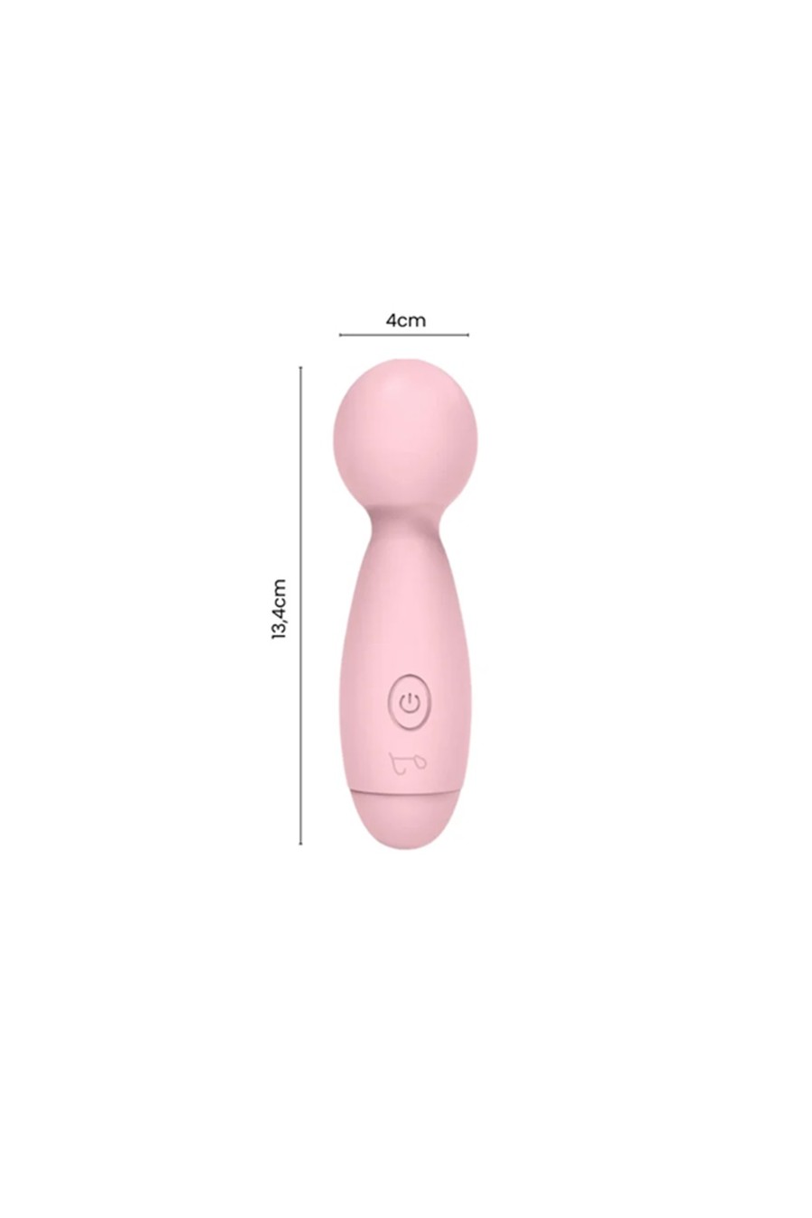 Microfono vibrador a control Nina ll Control Remoto Recargable