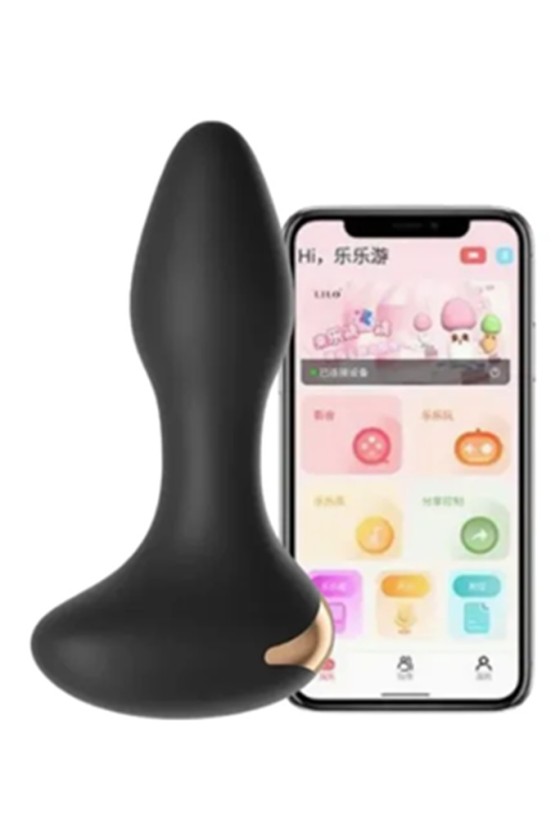 Plug vibrador con APP Milan LILO Recargable