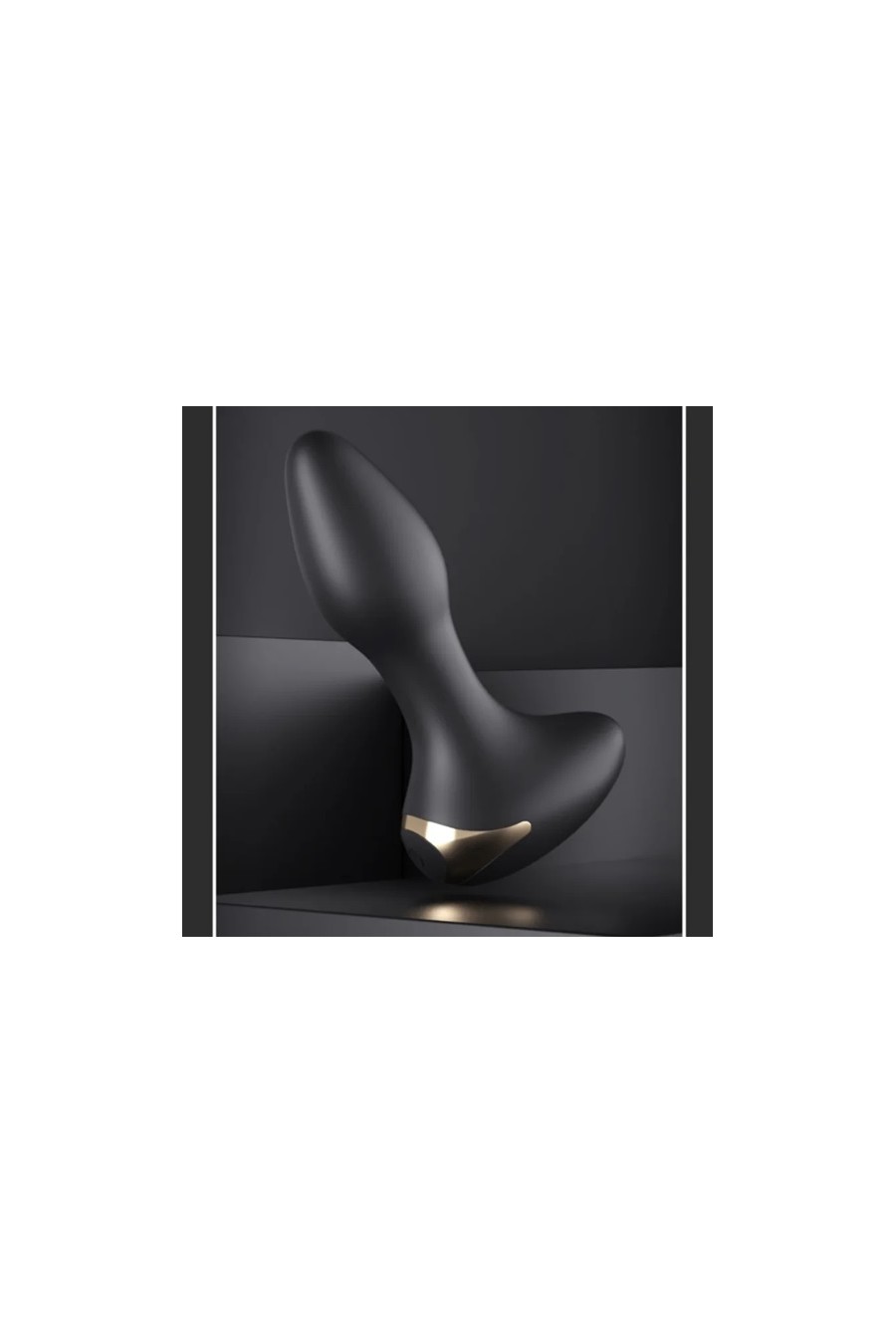 Plug vibrador con APP Milan LILO Recargable