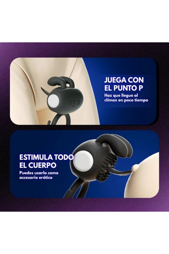 Anillo Vibrador  Ajustable Bosco LILO
