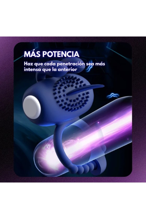 Anillo Vibrador  Ajustable Bosco LILO