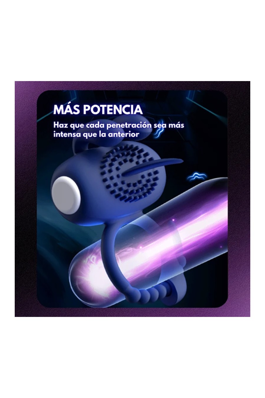 Anillo Vibrador  Ajustable Bosco LILO