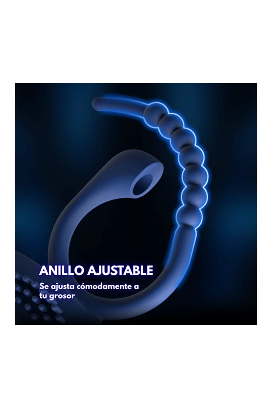 Anillo Vibrador  Ajustable Bosco LILO