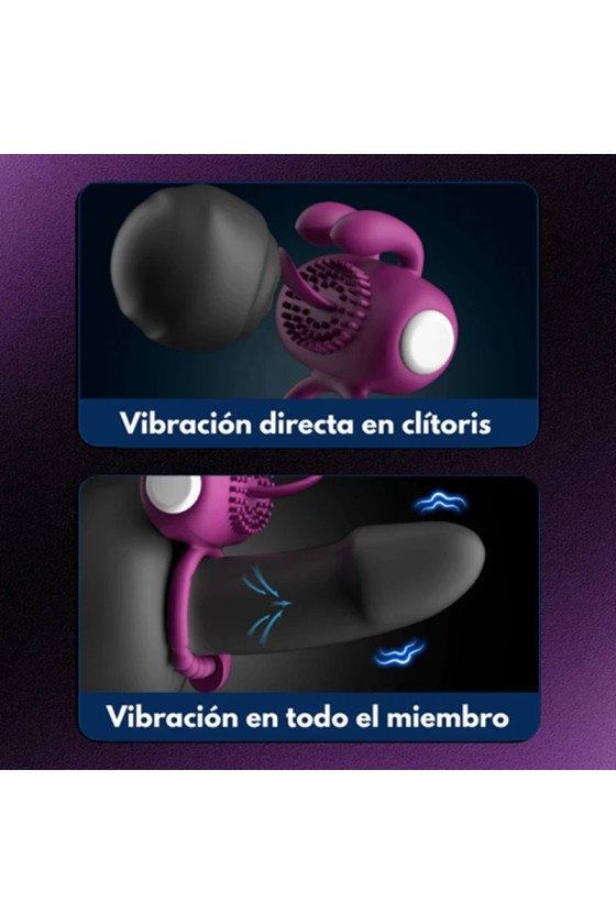 Anillo Vibrador  Ajustable Bosco LILO