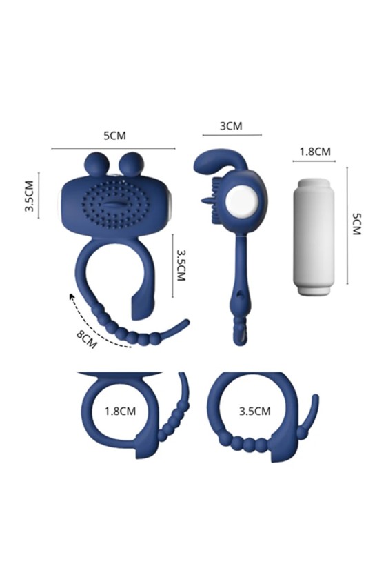 Anillo Vibrador  Ajustable Bosco LILO