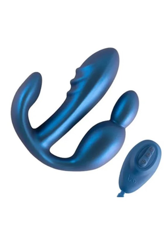 Vibrador doble a control Remoto Bali
