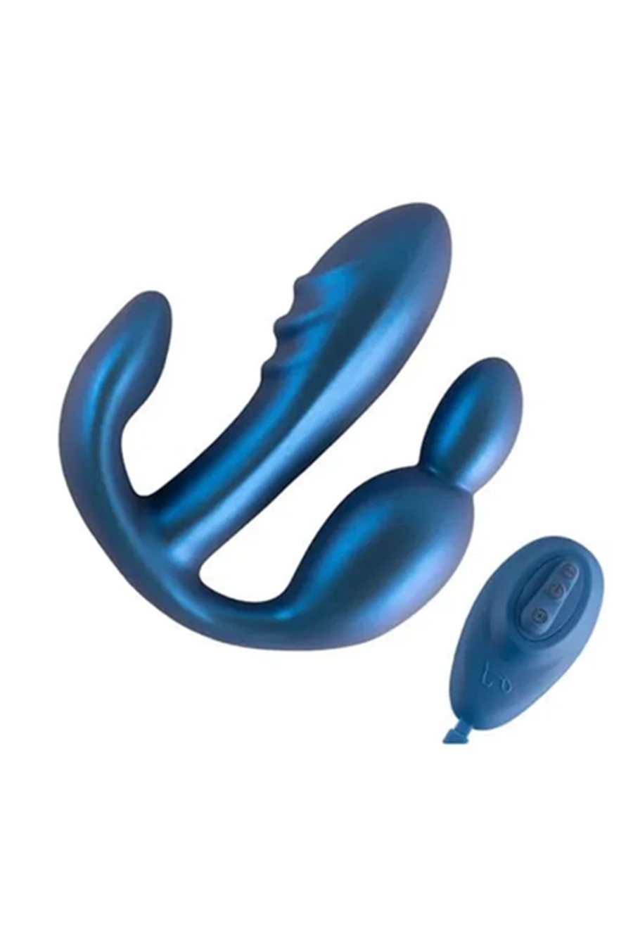 Vibrador doble a control Remoto Bali