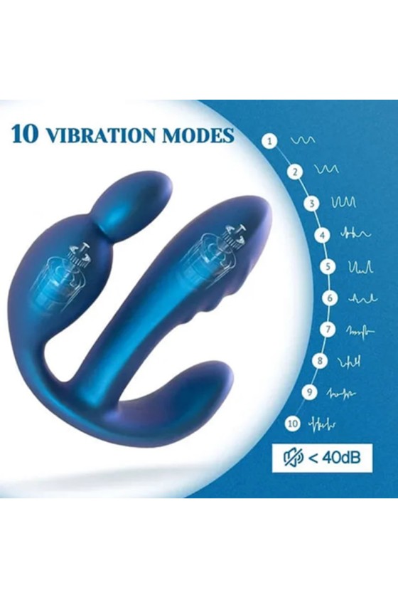 Vibrador doble a control Remoto Bali Vibrador doble a control Remoto Bali