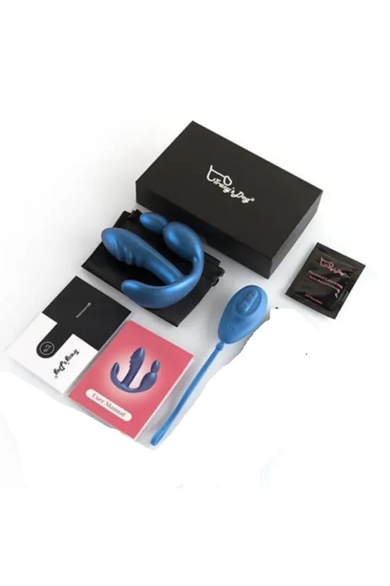 Vibrador doble a control Remoto Bali Vibrador doble a control Remoto Bali