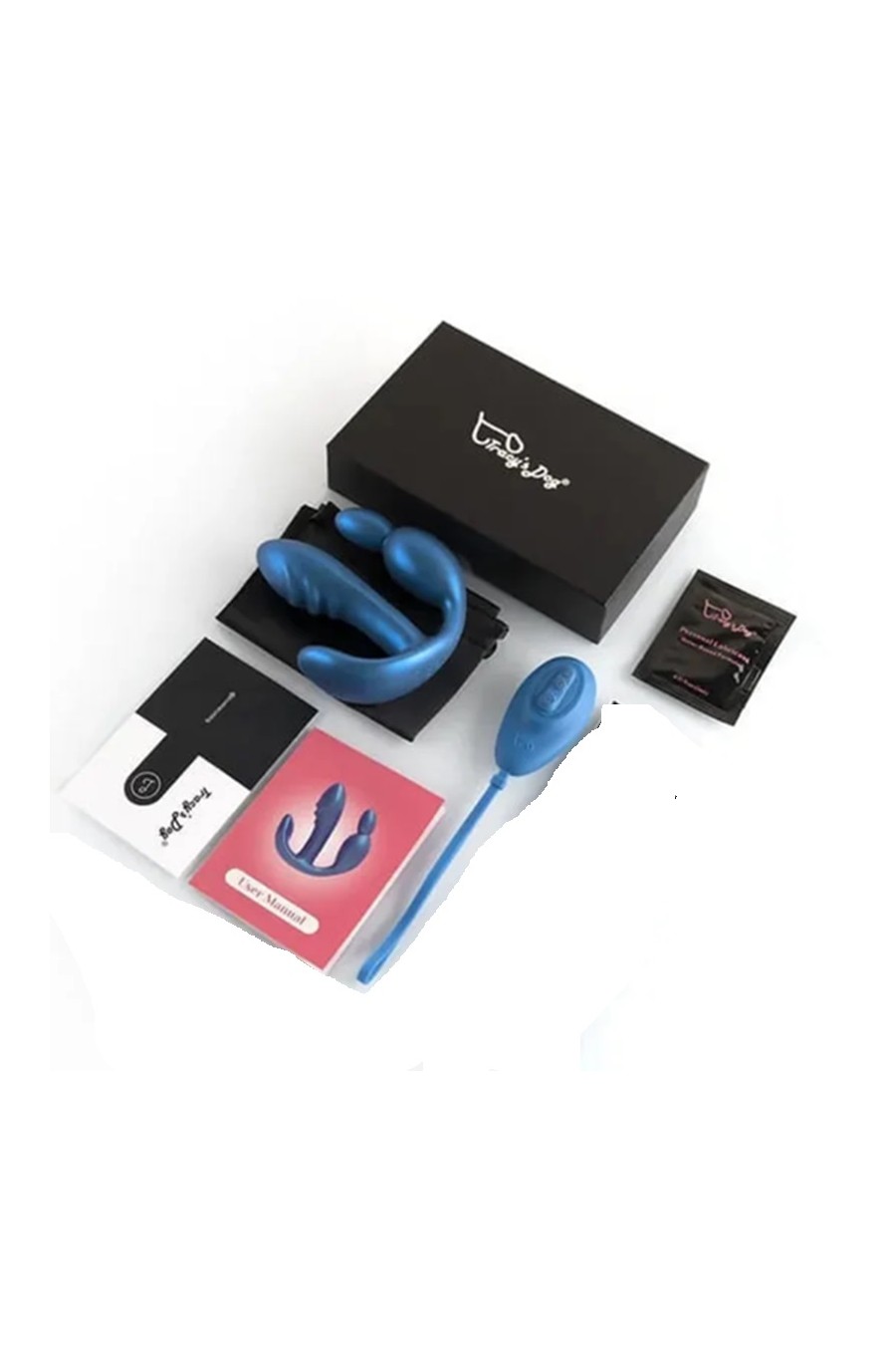 Vibrador doble a control Remoto Bali