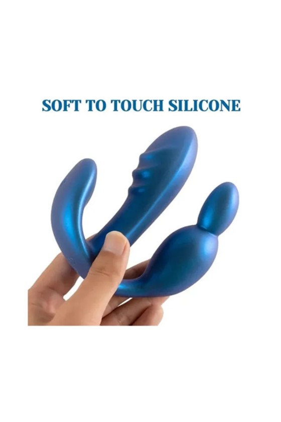 Vibrador doble a control Remoto Bali