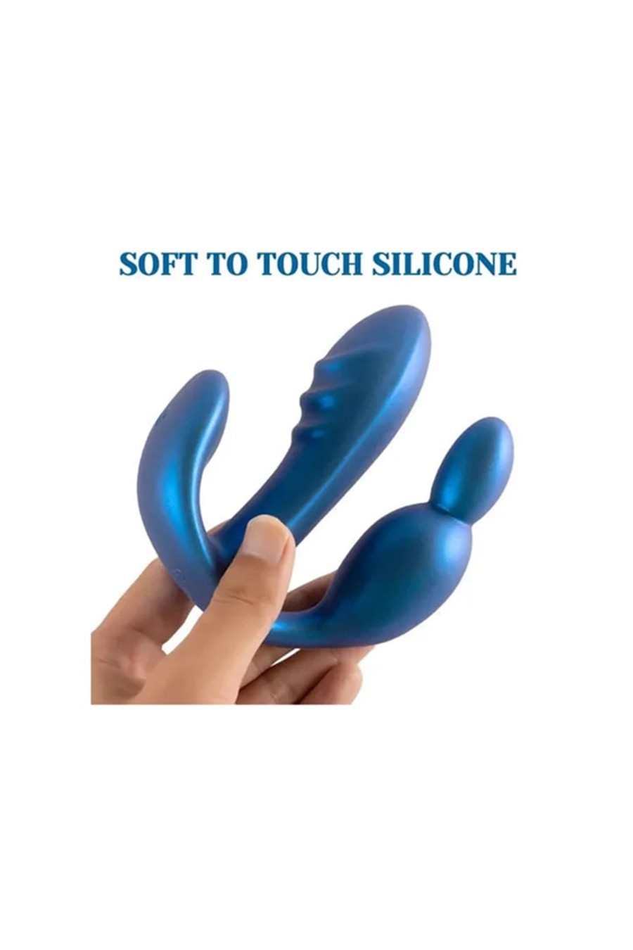 Vibrador doble a control Remoto Bali