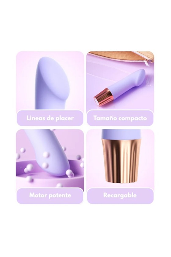 Vibrador Mini Nina LILO Recargable USB Vibrador Mini Nina LILO Recargable USB