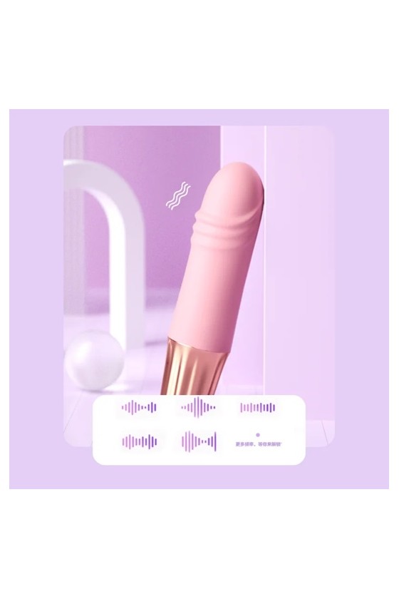 Vibrador Mini Mori LILO Recargable USB