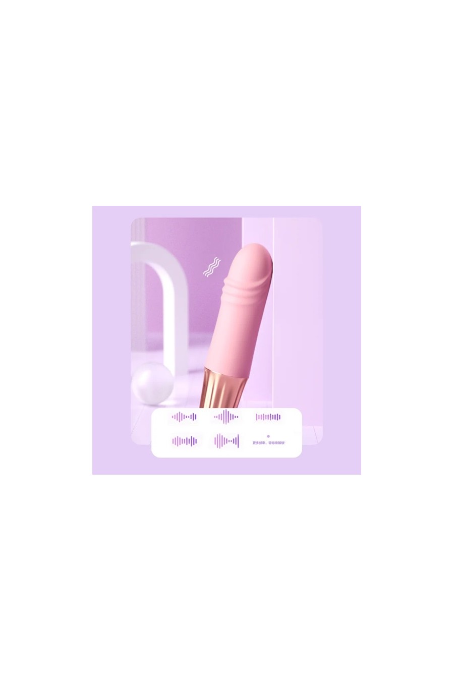 Vibrador Mini Mori LILO Recargable USB