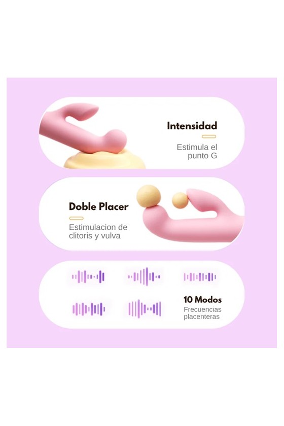 Vibrador Mini Jin LILO Recargable USB Vibrador Mini Jin LILO Recargable USB