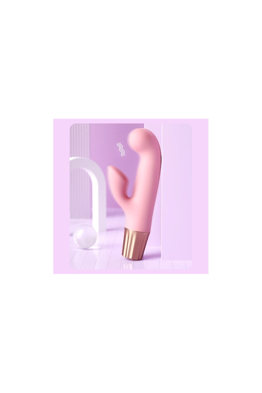 Vibrador Mini Jin LILO Recargable USB