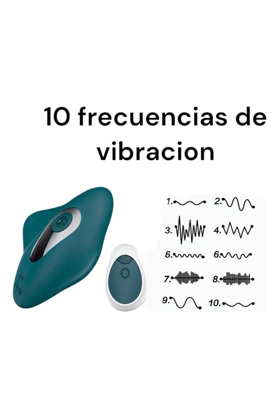 Huevo Vibrador Con Control Remoto Fashionable