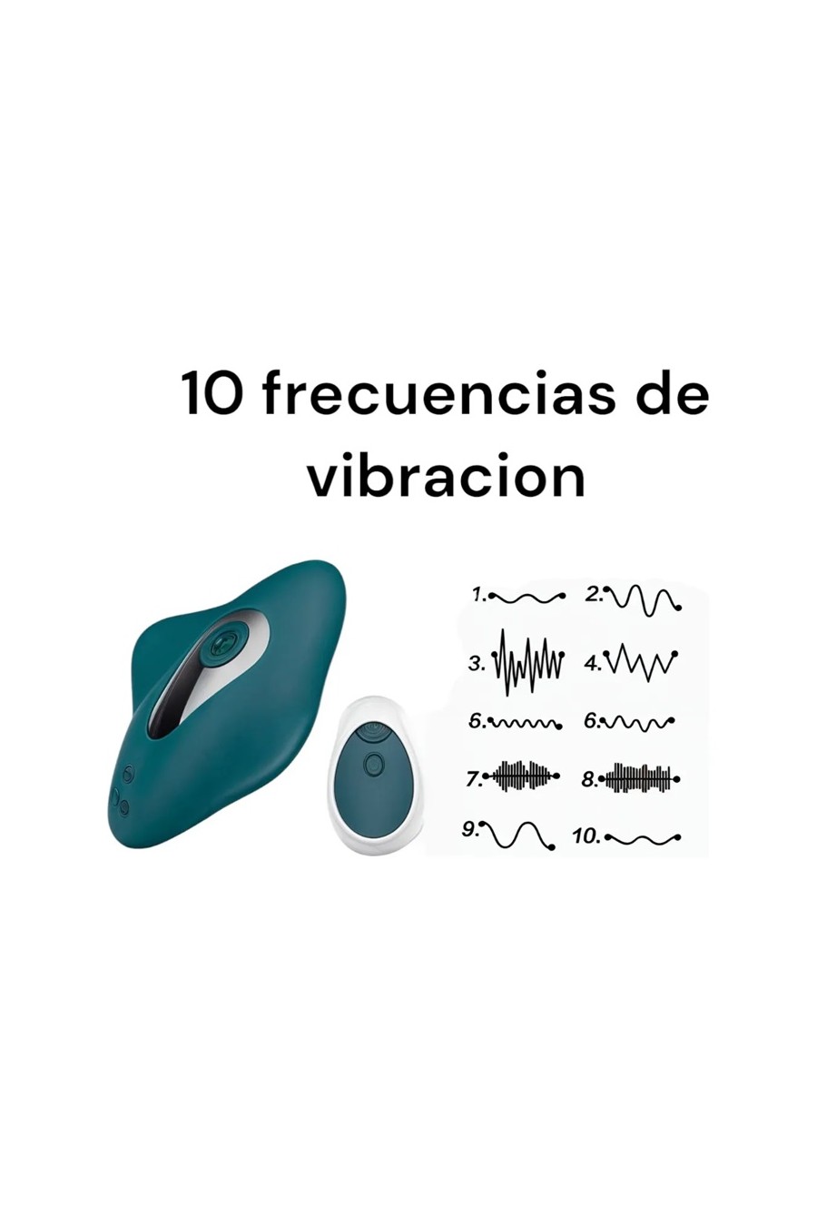 Huevo Vibrador Con Control Remoto Fashionable