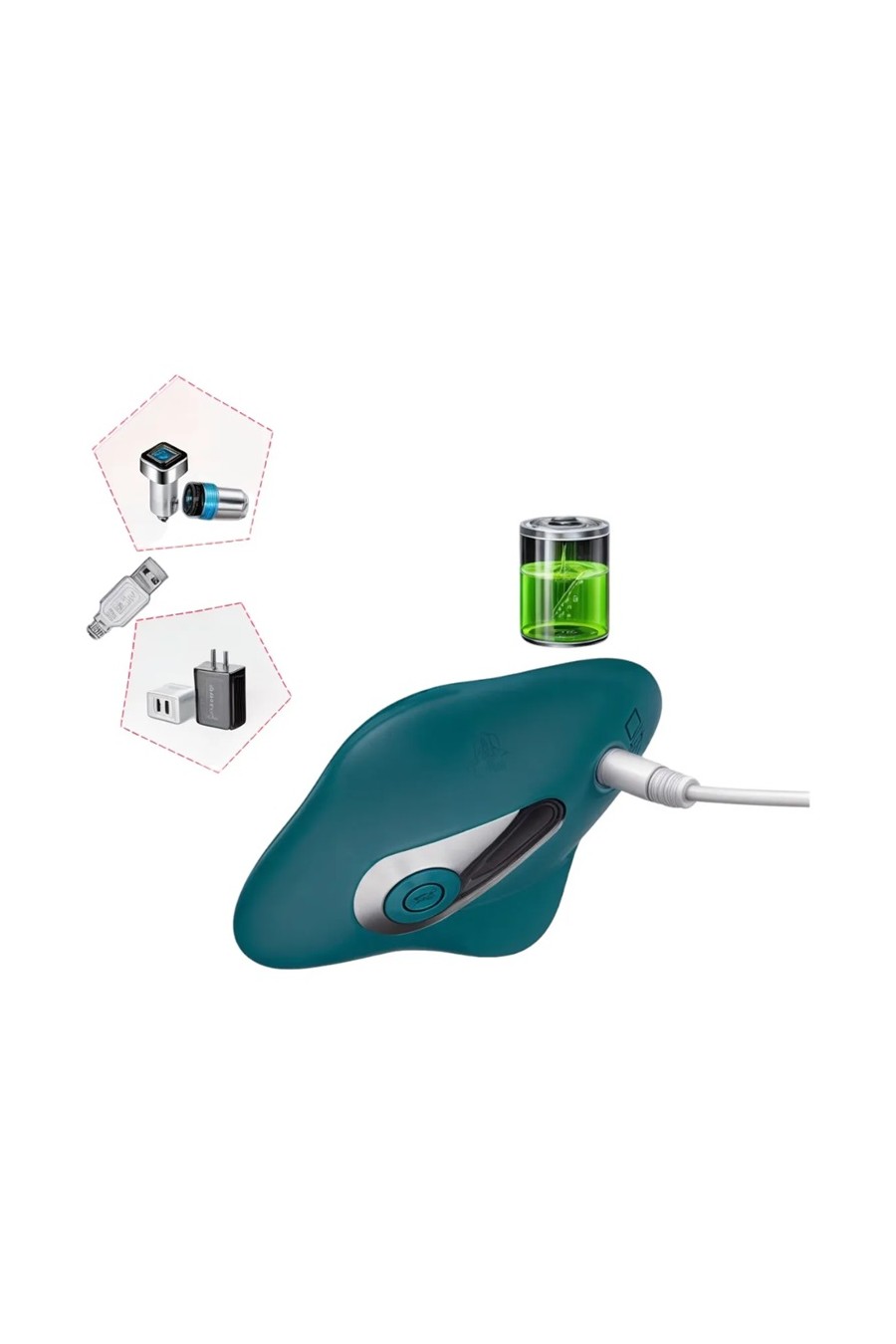 Huevo Vibrador Con Control Remoto Fashionable