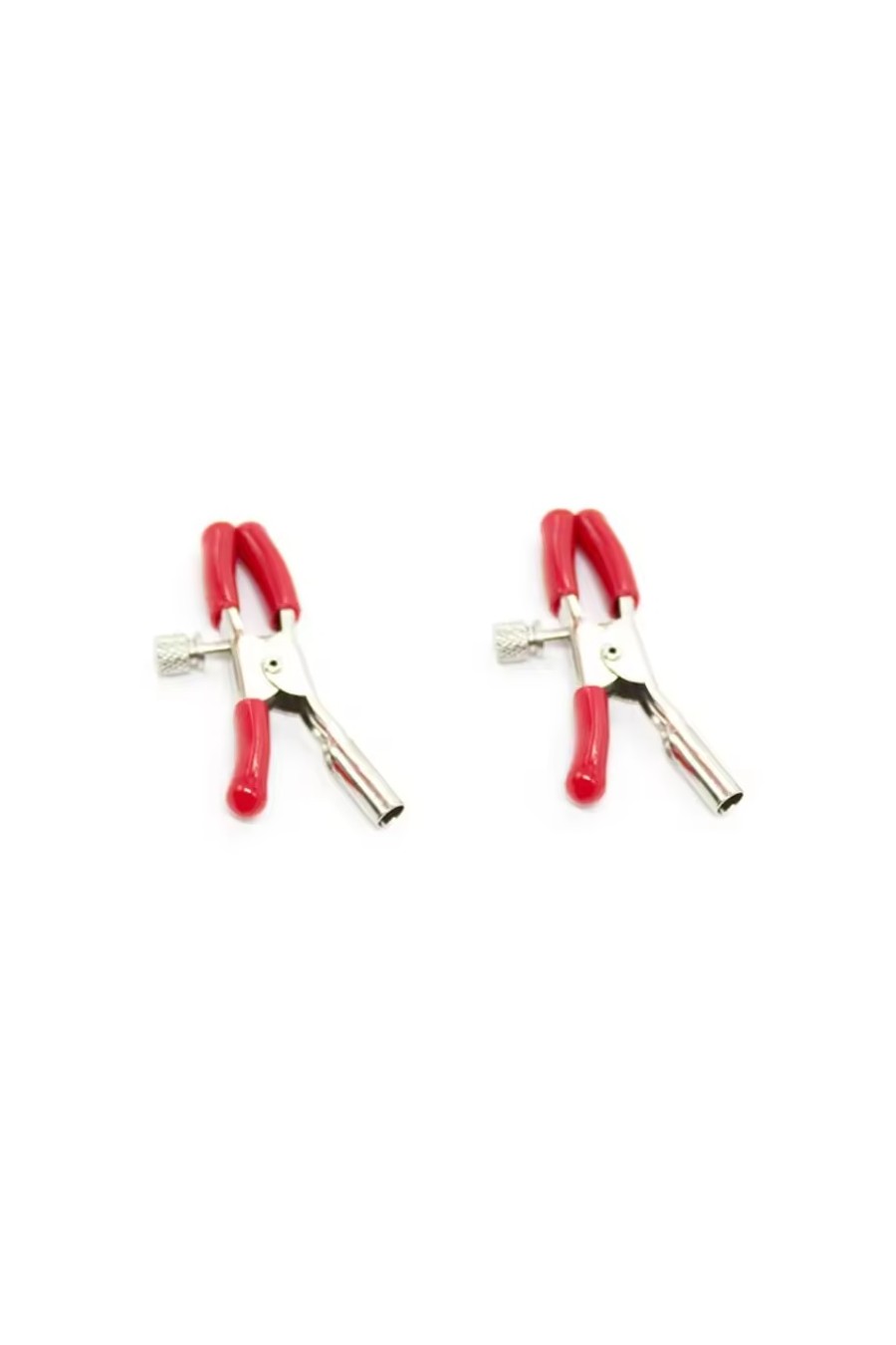 Pinzas Pezones metalica Ajustable