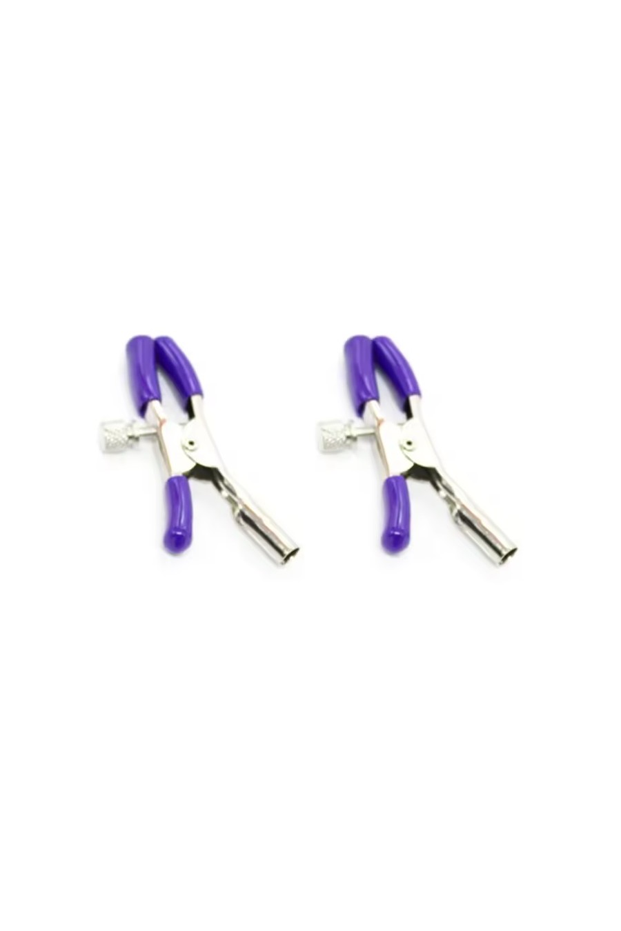 Pinzas Pezones metalica Ajustable