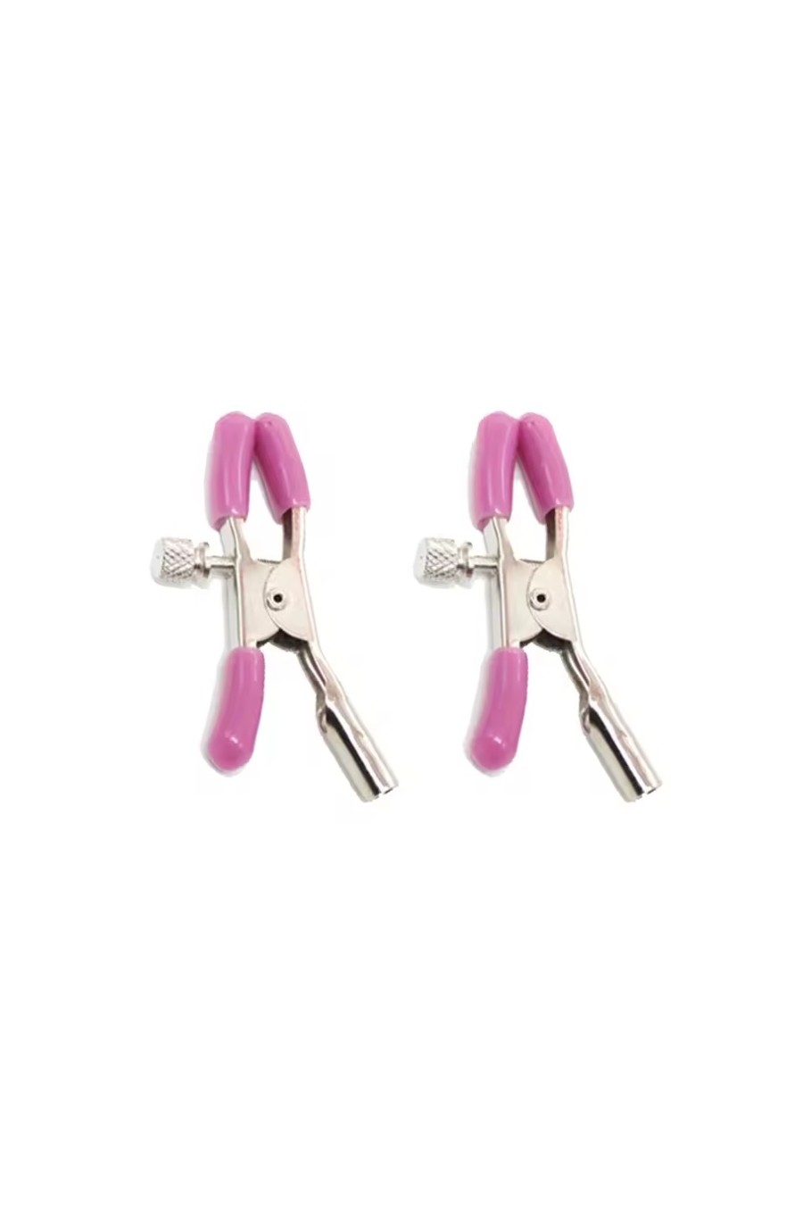 Pinzas Pezones metalica Ajustable