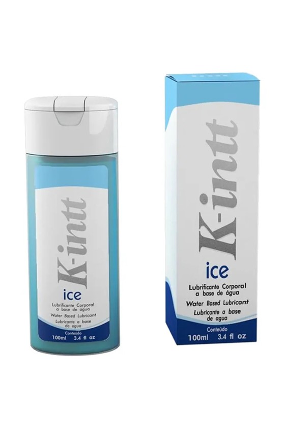 Lubricante Base Agua K-Intt Ice Efecto Frio 100ml
