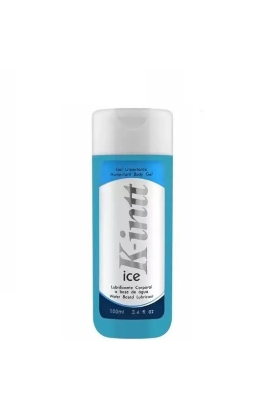 Lubricante Base Agua K-Intt Ice Efecto Frio 100ml Lubricante Base Agua K-Intt Ice Efecto Frio 100ml