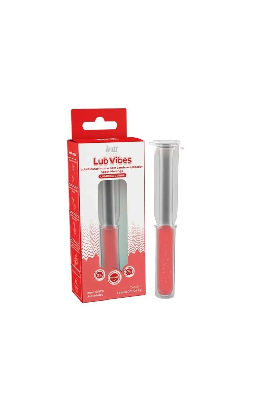 Lubricante Vibes Sabores comestible Vibración Innt