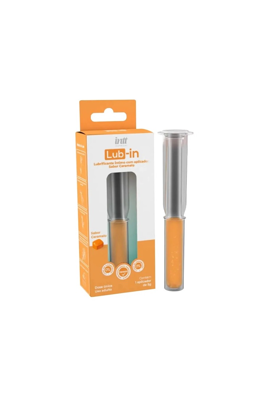 Lubricante con Sabor Lub-In Intt