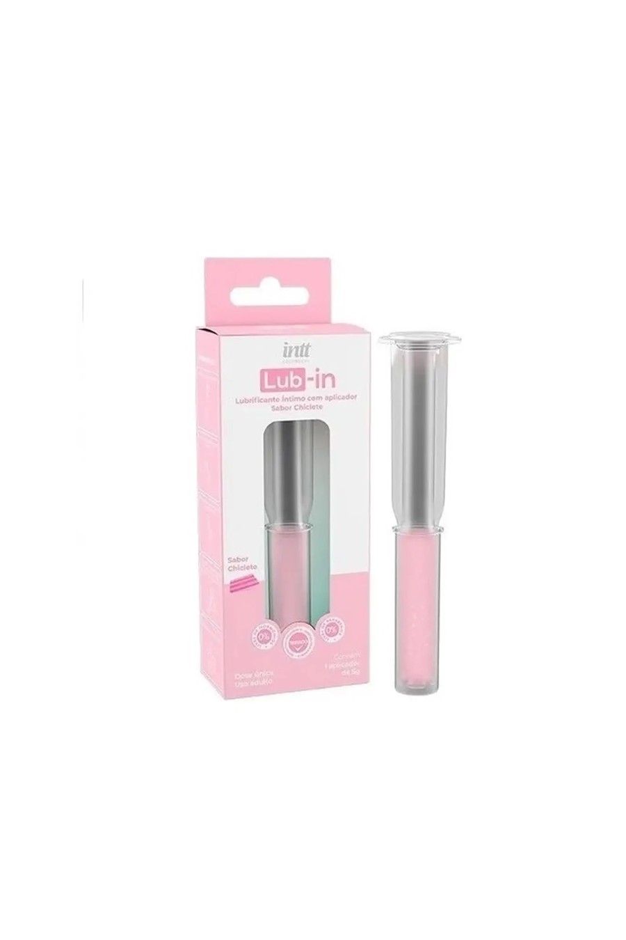 Lubricante con Sabor Lub-In Intt