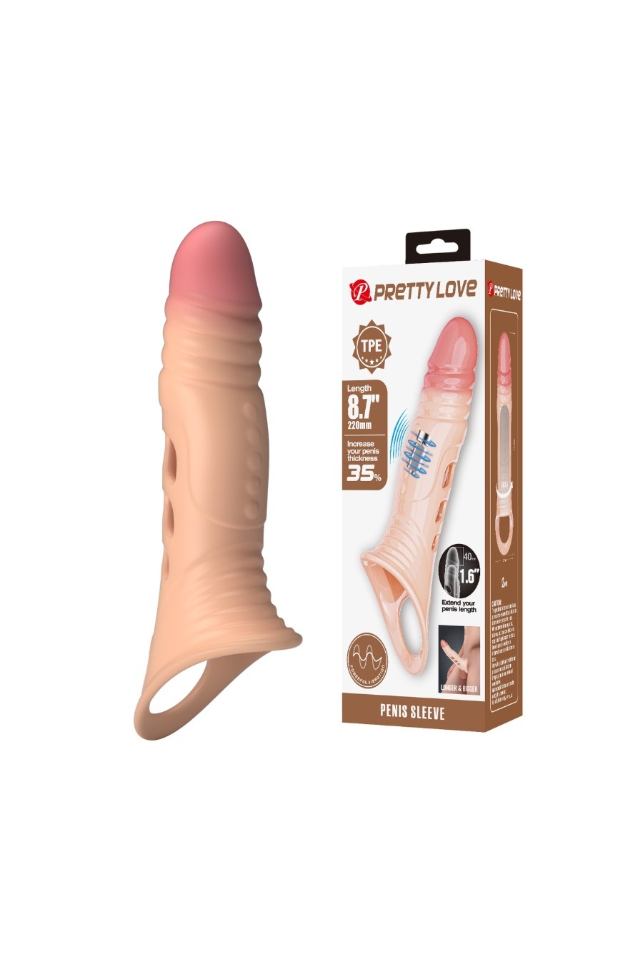Funda Extensora con Vibración 22 cms