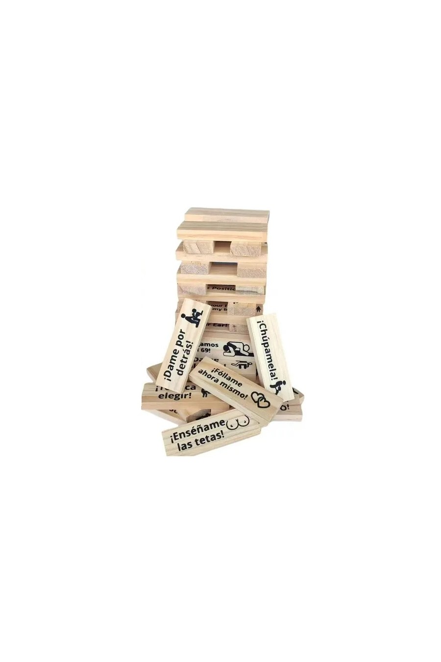 Jenga para Parejas