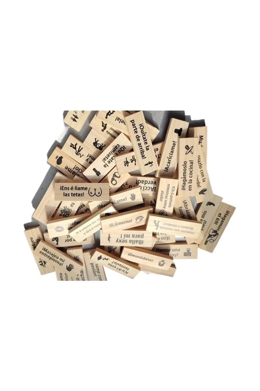 Jenga para Parejas