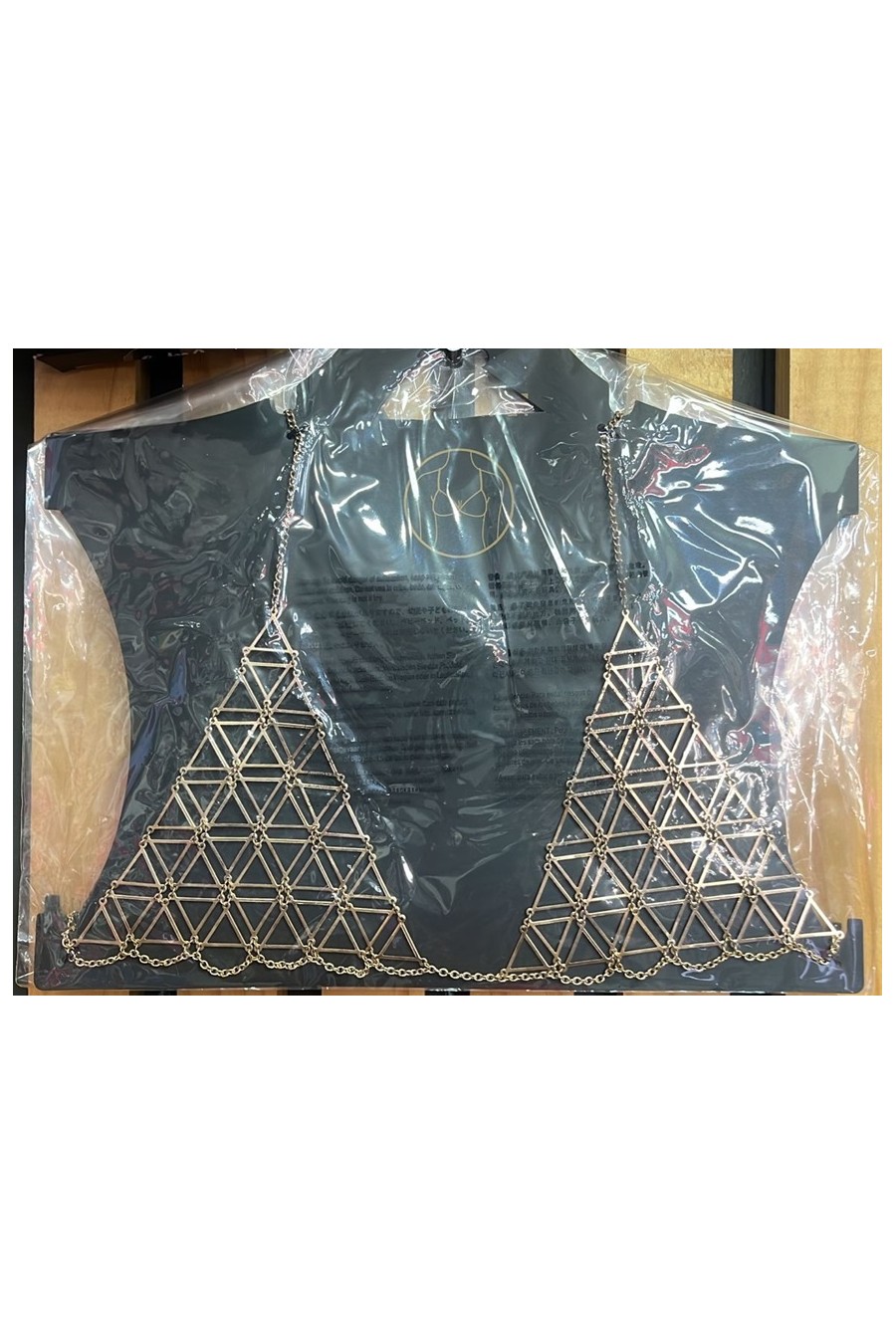 Brallette Metalico Dorado