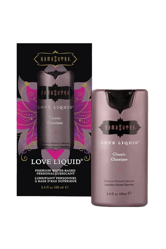 Lubricante Kamasutra Amor Liquido - Clásico Neutro