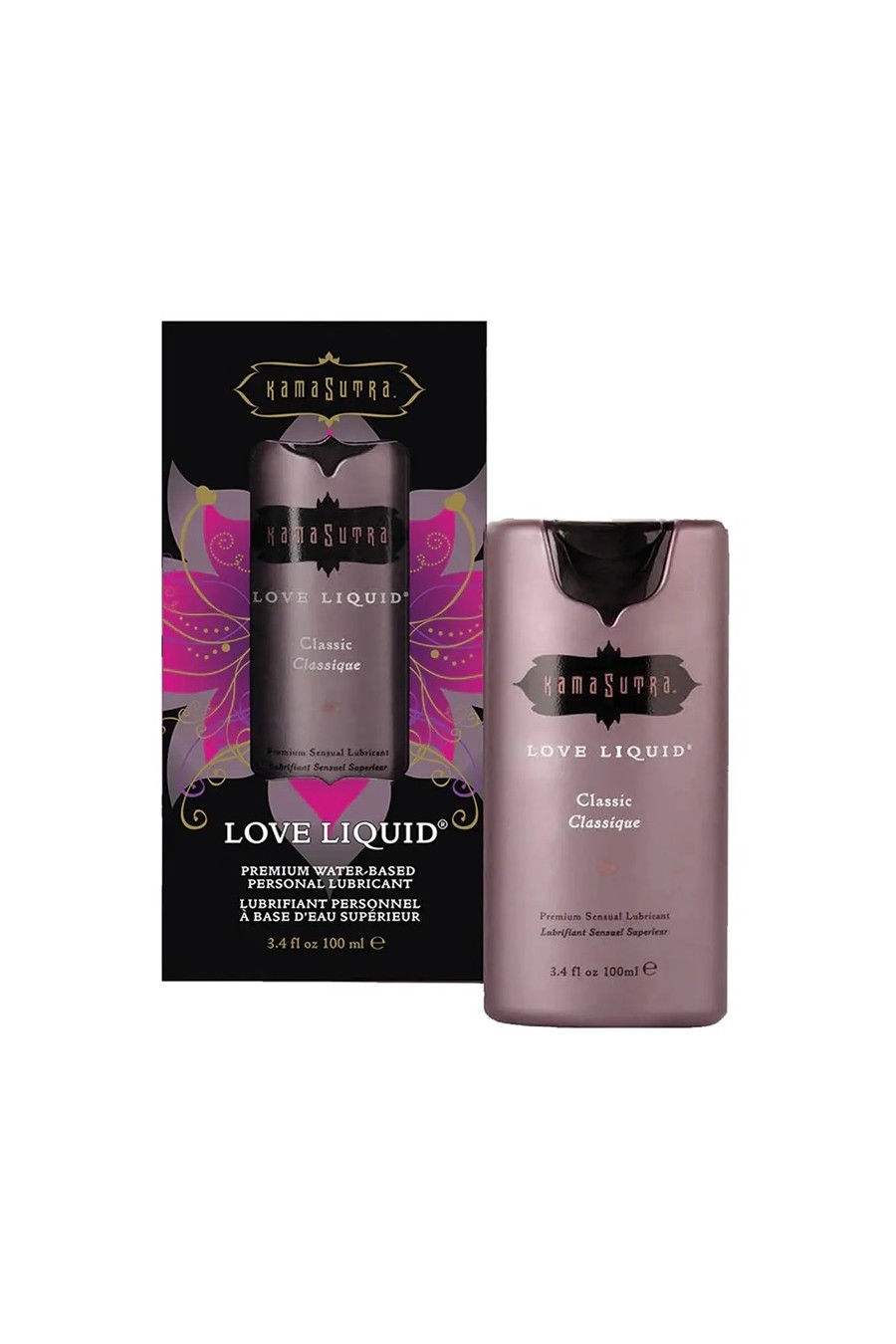 Lubricante Kamasutra Amor Liquido - Clásico Neutro