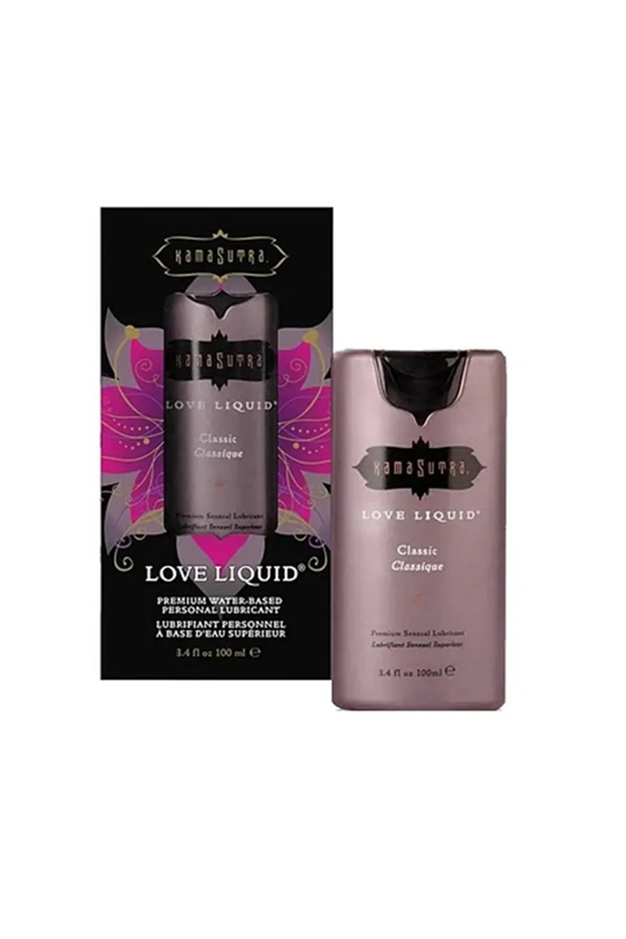 Lubricante Kamasutra Amor Liquido - Clásico Neutro