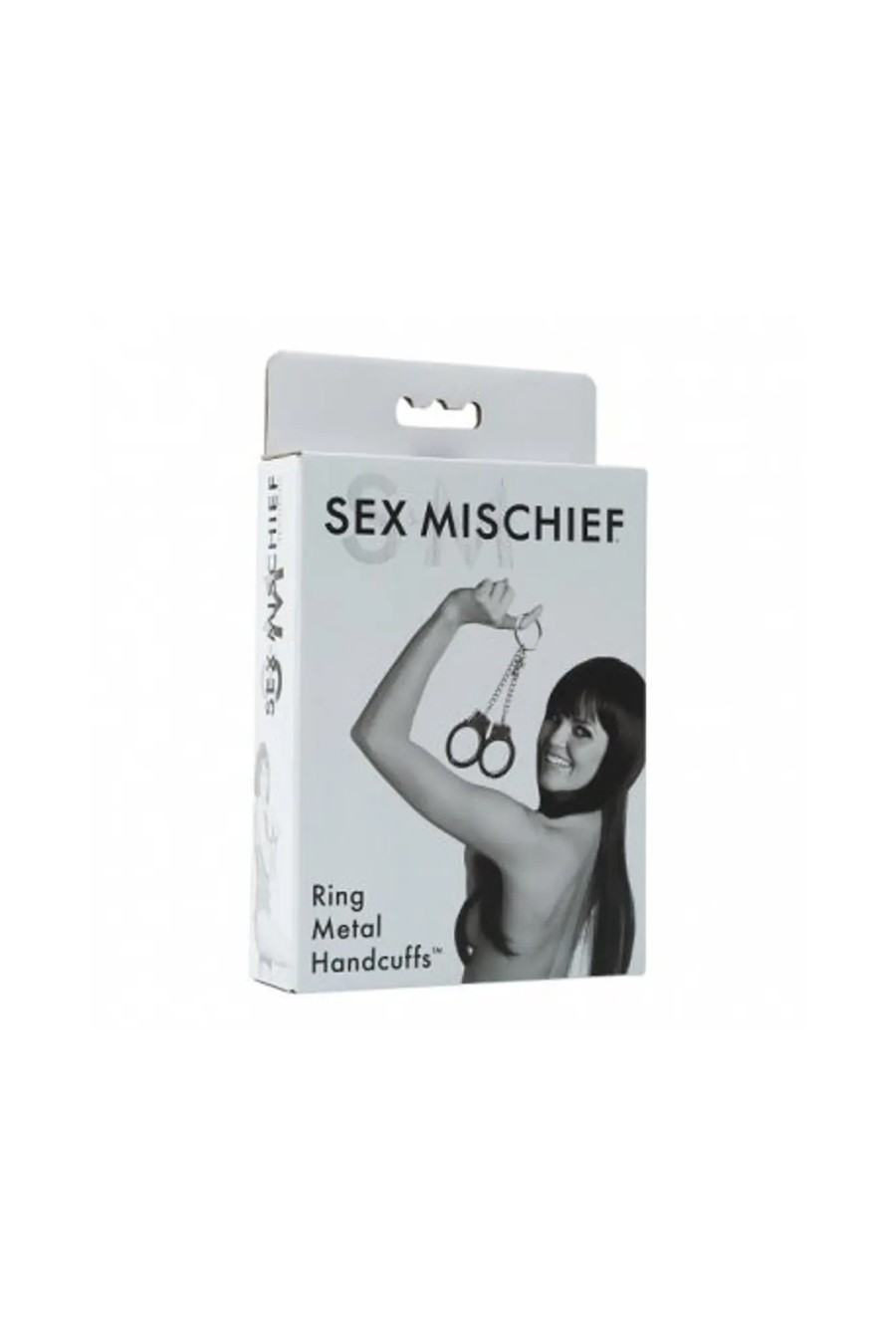 Esposas Metálicas con Argolla Sex Mis Chief