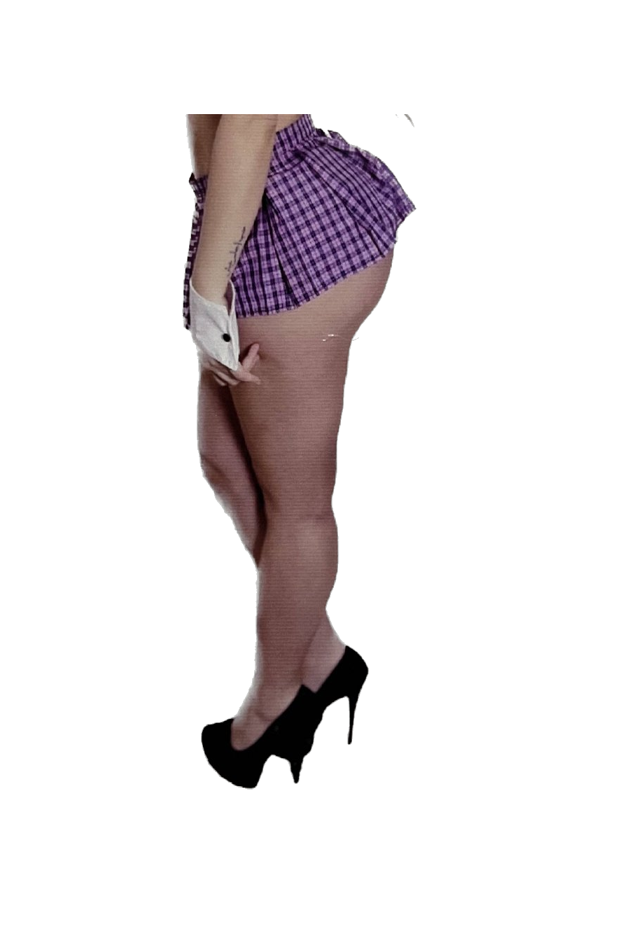Disfraz Colegiala Lila Vapy