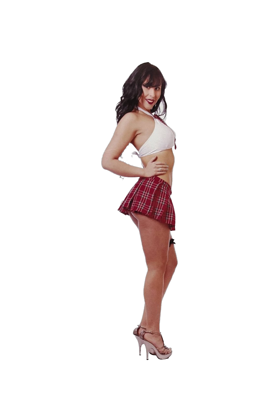 Disfraz Colegiala Traje Vapy