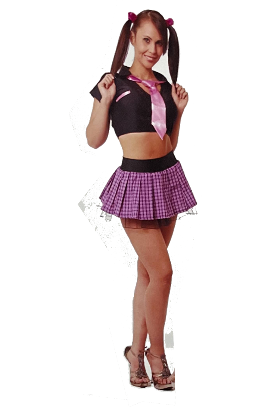 Disfraz Colegiala Gotica Vapy