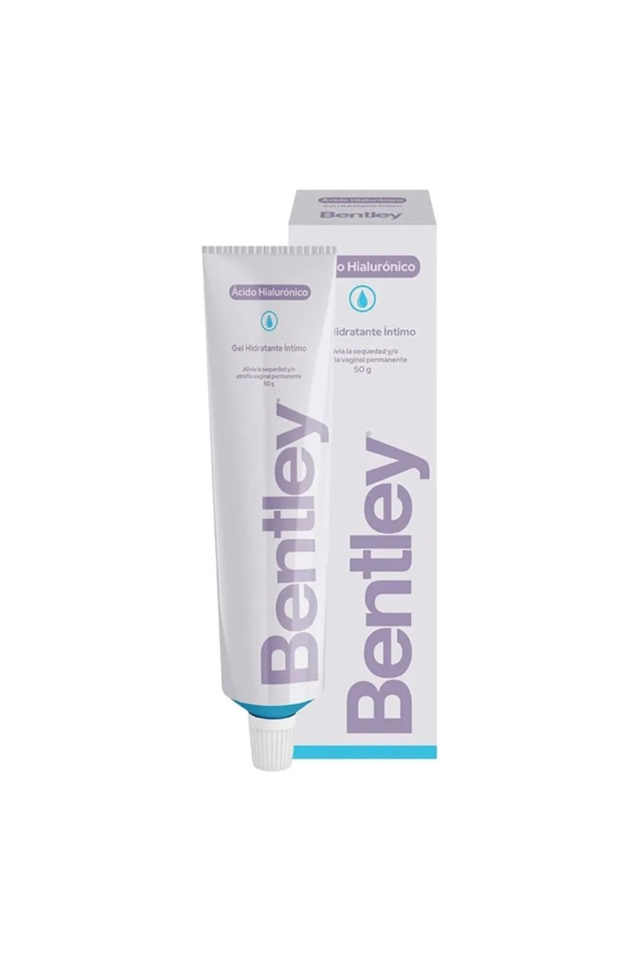 Gel Hidratante Clinic Acido Hialurónico Bentley 50gr Lubricante